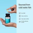 9 - HK Vitals Fish Oil 1000mg with 180mg EPA and 120mg DHA,  60 capsules