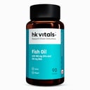 2 - HK Vitals Fish Oil 1000mg with 180mg EPA and 120mg DHA,  90 capsules 