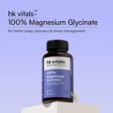 2 - HK Vitals 100% Magnesium Glycinate,  120 tablet(s)