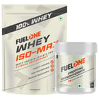 Fuel One Whey Iso-Max 1 kg Mango & Creatine Monohydrate Unflavoured 100g Combo Combo