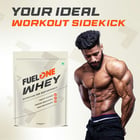 2 - Fuel One Whey Protein,  2.2 lb  Unflavoured