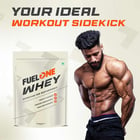 1 - Fuel One Whey Protein,  2.2 lb  Mango 