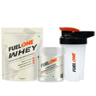 Fuel One Whey Protein 1 kg Mango & Creatine Monohydrate 100g & Shaker Combo