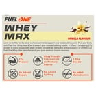 4 - Fuel One Whey Max,  2.2 lb  Vanilla