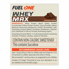 7 - Fuel One Whey Max,  8.8 lb  Chocolate 