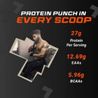 4 - Fuel One Whey Max,  2.2 lb  Triple Chocolate