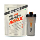 Fuel One Whey Max 1 kg Chocolate (Pouch) & Shaker Combo