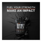 8 - Fuel One Impact Whey Protein,  2.2 lb  Cold Coffee