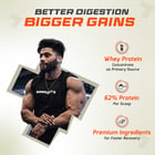 4 - MB Fuel One Whey Protein Powder (Old MRP), 2.2 lb Chocolate