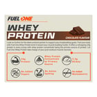 8 - Fuel One Whey Protein Powder,  2.2 lb  Chocolate 
