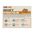 4 - Fuel One Whey Protein Powder,  2.2 lb  Cafe Mocha 