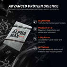 5 - Fuel One Alpha Max Protein,  2.2 lb  Cold Coffee