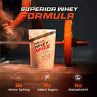 1 - Fuel One Whey Max,  2.2 lb  Vanilla