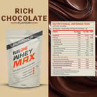 9 - Fuel One Whey Max,  2 lb  Rich Chocolate
