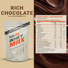 Whey Max 1kg Rich Chocolate & Dead-Lift Pre Workout 100g Tiger’s Blood Combo