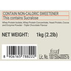 11 - Fuel One Whey Max,  2.2 lb  Triple Chocolate