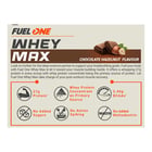 1 - Fuel One Whey Max,  2.2 lb  Chocolate Hazelnut