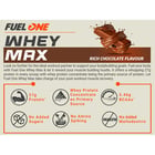 12 - Fuel One Whey Max, 2.2 lb Rich Chocolate