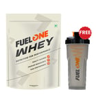 Fuel One Whey Protein Powder,  4.4 lb  Chocolate 