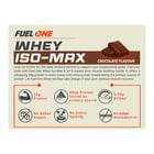 9 - Fuel One Whey Iso-Max, 2.2 lb Chocolate