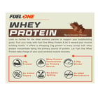 Fuel One Whey Protein Powder Rich Chocolate 600g Pack - 200g x 3