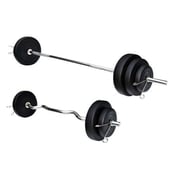 1 - Fitmax PVC 82KG COMBO 26 SL Home Gym Kit