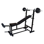 3 - Fitmax PVC 82KG COMBO 26 SL Home Gym Kit