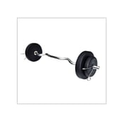 1 - Fitmax PVC 15KG COMBO 3 WB SL Home Gym Kit
