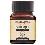 Upakarma Ayurveda Shilajit, 60 capsules
