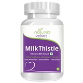 Natures Velvet Milk Thistle Extract,  60 softgels 