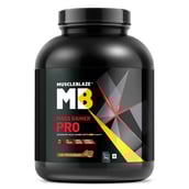 1 - MuscleBlaze Mass Gainer PRO with Creapure, 6.6 lb Cafe Mocha
