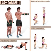 5 - Fitsy Vinyl Dumbles,  Purple  1 kg 