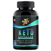 1 - MightyX Keto Advanced Weight Loss,  90 capsules  Unflavoured 