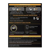 MuscleBlaze Whey Gold 4.4 lb Rich Milk Chocolate - Pack of 2