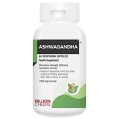 1 - Billion Cheers Ashwagandha,  60 capsules 