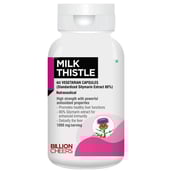 1 - Billion Cheers Milk Thistle,  60 capsules 