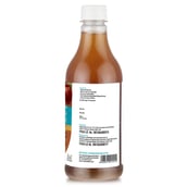 Manufactured - HealthKart Apple Cider Vinegar with Mother Pet Bottle, 0.5 L Unflavoured