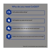 WheyDoWeNeed - TrueBasics CoQ 10 AntiOxidant with 120mg of Kaneka Q10, 60 tablet(s)