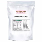 BigBang Nutrition Maltodextrin,  6 lb  Unflavoured 