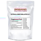 BigBang Nutrition Citrulline Malate 2:1, 0.22 lb Unflavoured