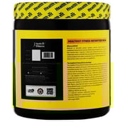 back - Healthvit Fitness BCAA 6000, 0.44 lb 10 Servings Pineapple