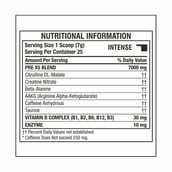 supplement - Doctor'S Choice Pre X5 Blend Professional Pre Workout Formula,  0.38 lb  Orange & Mango Blast 