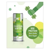 22(2 - MuscleBlaze Sparkling Protein Water (10g Protein), 6 Piece(s)/Pack Refreshing Twin Flavour Pack