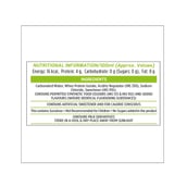 2 - MuscleBlaze Sparkling Protein Water (10g Protein) OP,  6 Piece(s)/Pack  Green Apple 