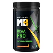 2 - MuscleBlaze BCAA Pro,  0.99 lb  30 Servings  Lemon Iced Tea 