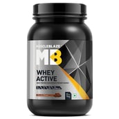 1 - MuscleBlaze Whey Active, 2.2 lb Chocolate