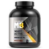 1 - MuscleBlaze Whey Active, 4.4 lb Chocolate