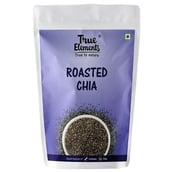 True Elements Roasted Chia Seeds, 0.250 kg Unflavored