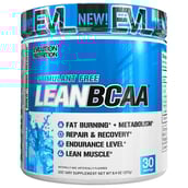 Evlution Nutrition (EVL) Lean BCAA,  0.59 lb  Blue Raz 
