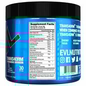 supplementinfo - Evlution Nutrition (EVL) Trans4orm,  0.33 lb  Fruit Punch 